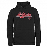 Men's Arkansas State Red Wolves American Classic Pullover Hoodie - Black,baseball caps,new era cap wholesale,wholesale hats